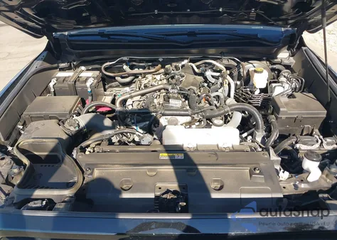 2024 Toyota Tacoma Sr5 4Wd z USA, uszkodzony, nr VIN 3TYLB5JN4RT004792